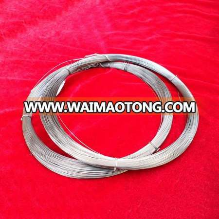 dia1.5mm high quality alkali washing surface white molybdenum wire for high temp furnace