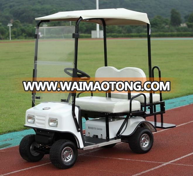 4 seater used folding cheap mini electric golf cart for sale in usa with CE certificate AX-A3-6